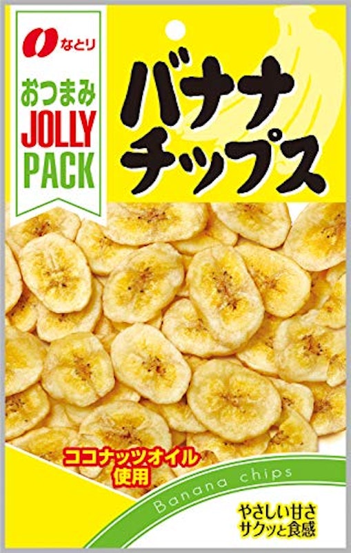 JOLLY PACK バナナチップス 1
