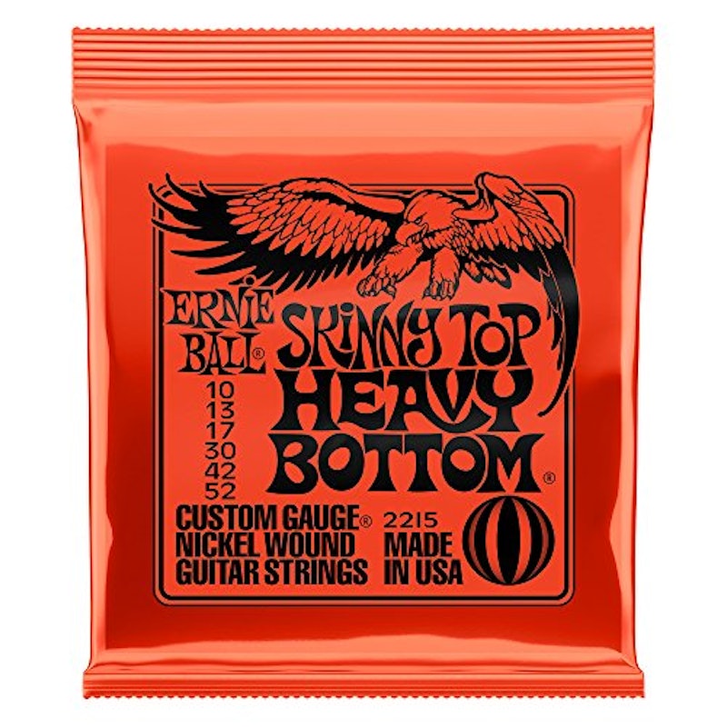 SKINNY TOP HEAVY BOTTOM SLINKY NICKEL WOUND ELECTRIC GUITAR STRINGS 1