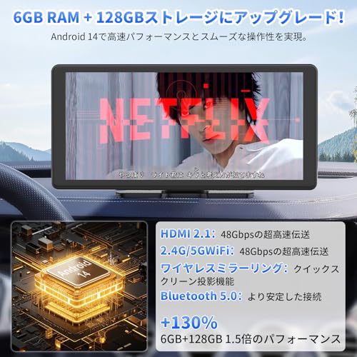 11.5インチ Androidナビ 3