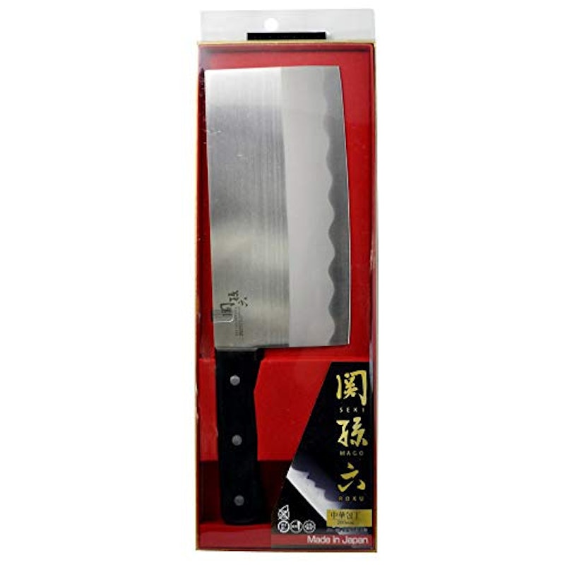 関孫六 中華包丁 3