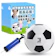 アイサキ サッカーボール 3号 1