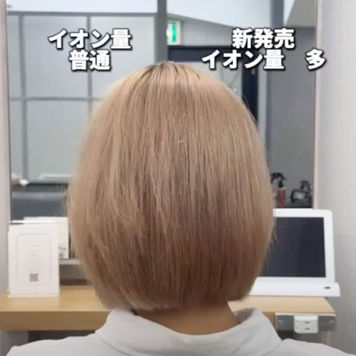 高濃度マイナスイオンヘアドライヤー 10