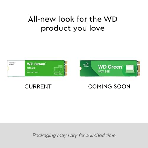 WD Green SATA SSD M.2 2280 3