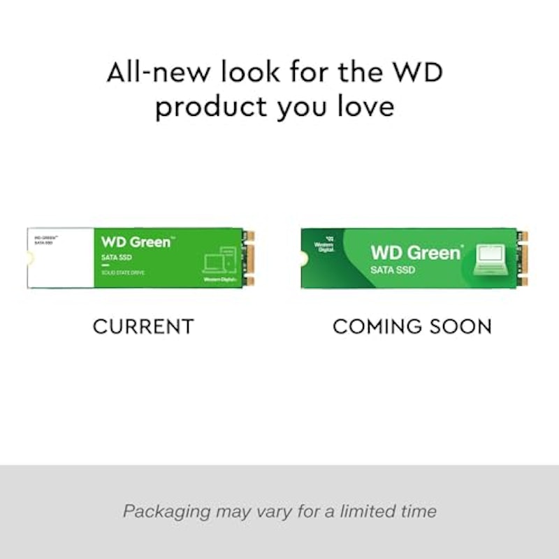 WD Green SATA SSD M.2 2280 3