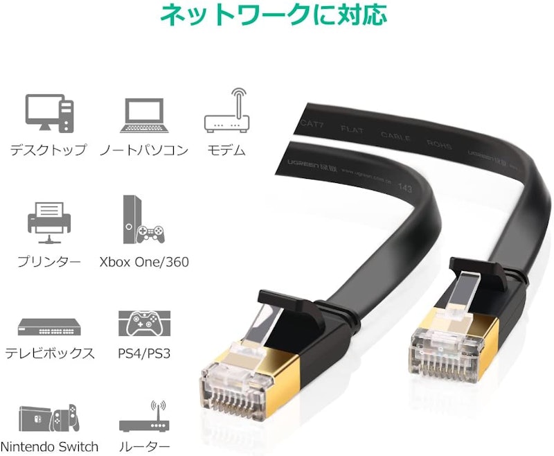 2021年】LANケーブルのおすすめ人気ランキング17選  mybest