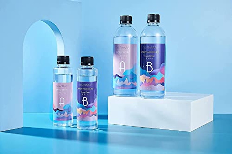 二液性レジン液 4