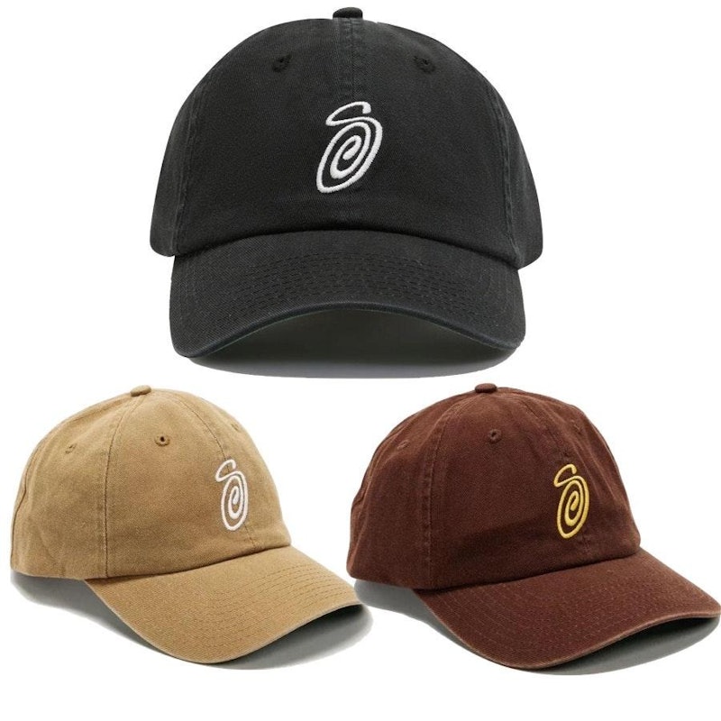 Swirly S Low Pro Cap 1