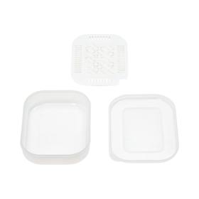 小久保工業所 スノコ付冷凍ご飯保存容器 KK-666 クチコミ評価・評判&検証レビュー 3