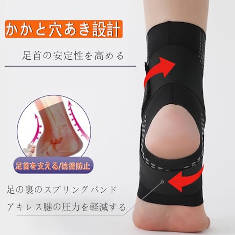 足首サポーター 3