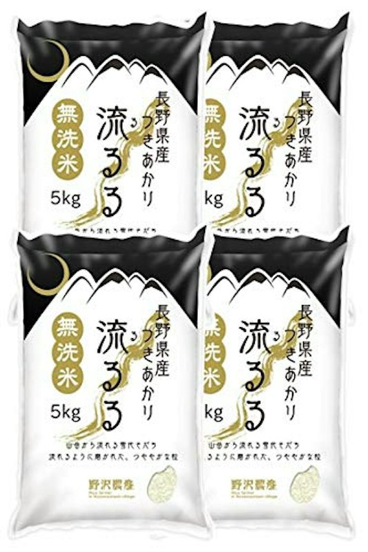 無洗米 つきあかり 1