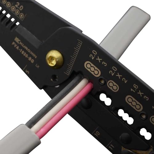 電工VAストリッパ 黒金 5