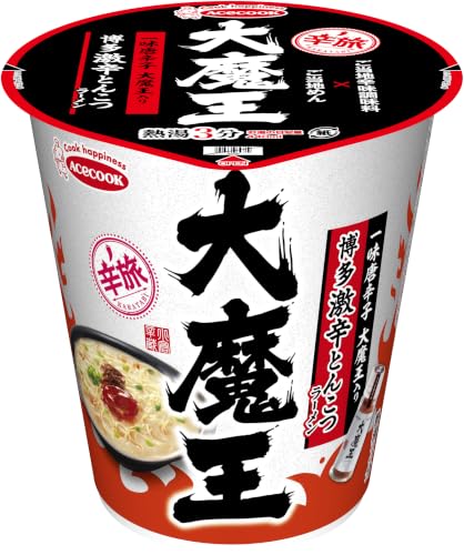 大魔王入り　博多激辛とんこつラーメン 1