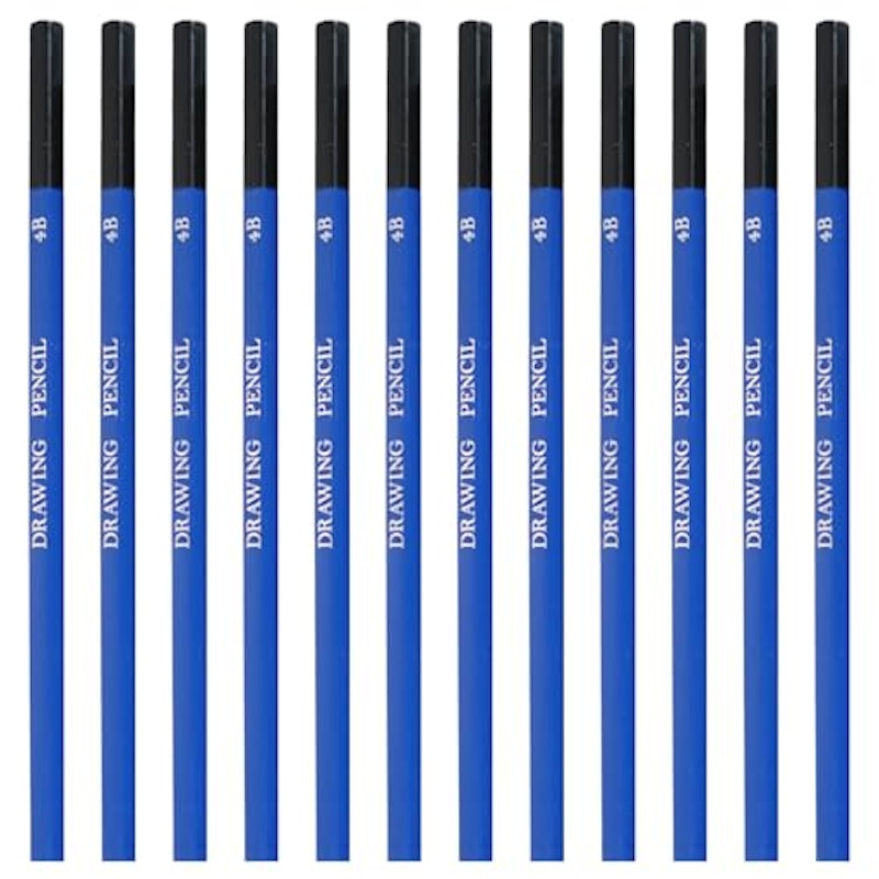 鉛筆4B 12本セット 1