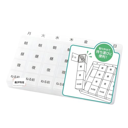 ピルケース 持ち運び 1