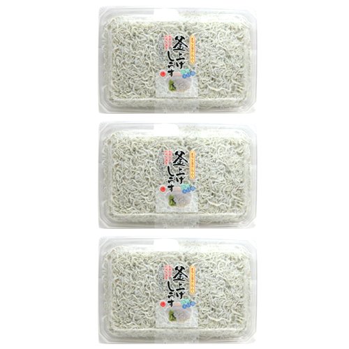 釜揚げしらす 3