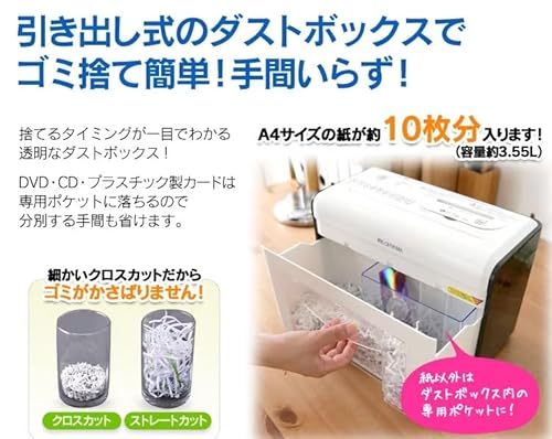 卓上ペーパーシュレッダー 5