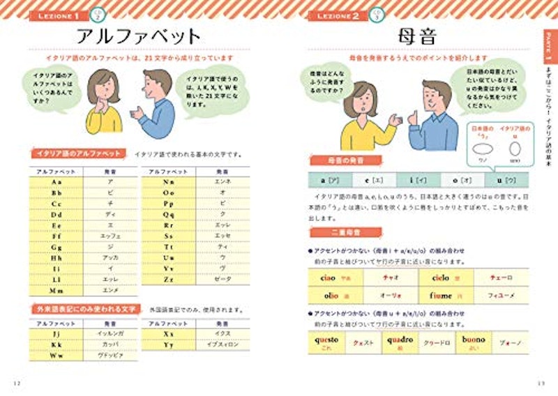 CD付き オールカラー 基礎からレッスンはじめてのイタリア語 2
