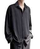 黒のメンズシャツのおすすめ人気ランキング【2026年8月】 5