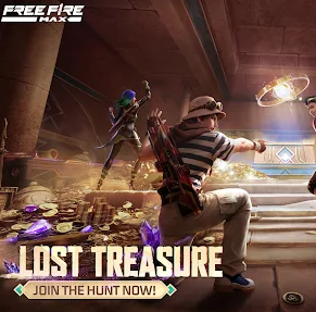Free Fire MAX：Lost Treasure 1