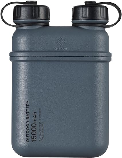NESTOUT 10000mAh モバイルバッテリー グレー 2個セット NESTOUT 10000mAh モバイルバッテリー グレー 2個セット