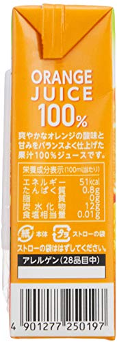 オレンジジュース100％ 4
