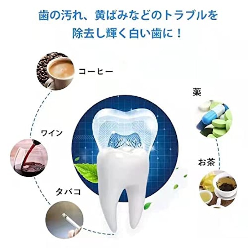 クリスタル美歯パック 3