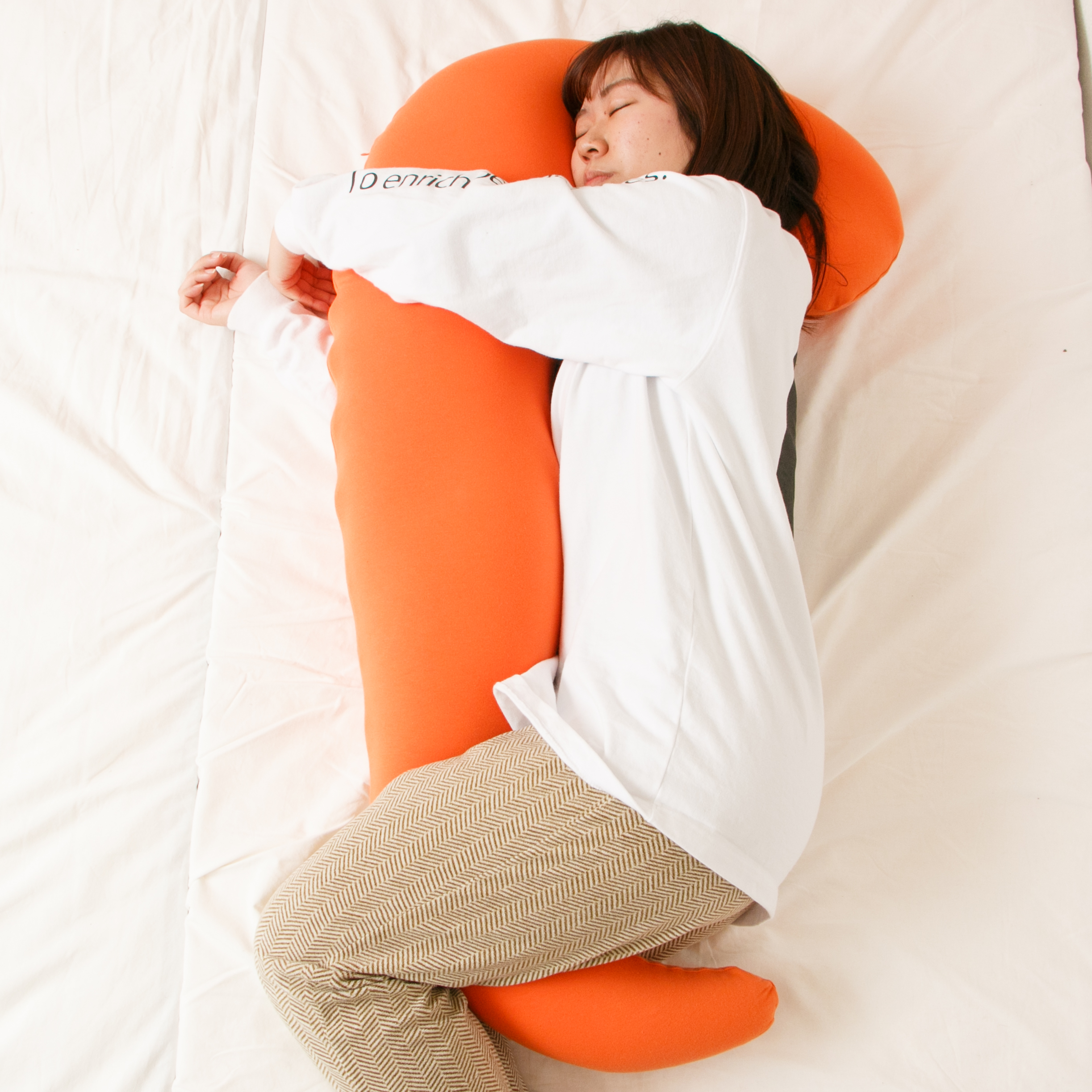 エムール 横向き寝がしやすい抱き枕 ダッキーをレビュー！クチコミ