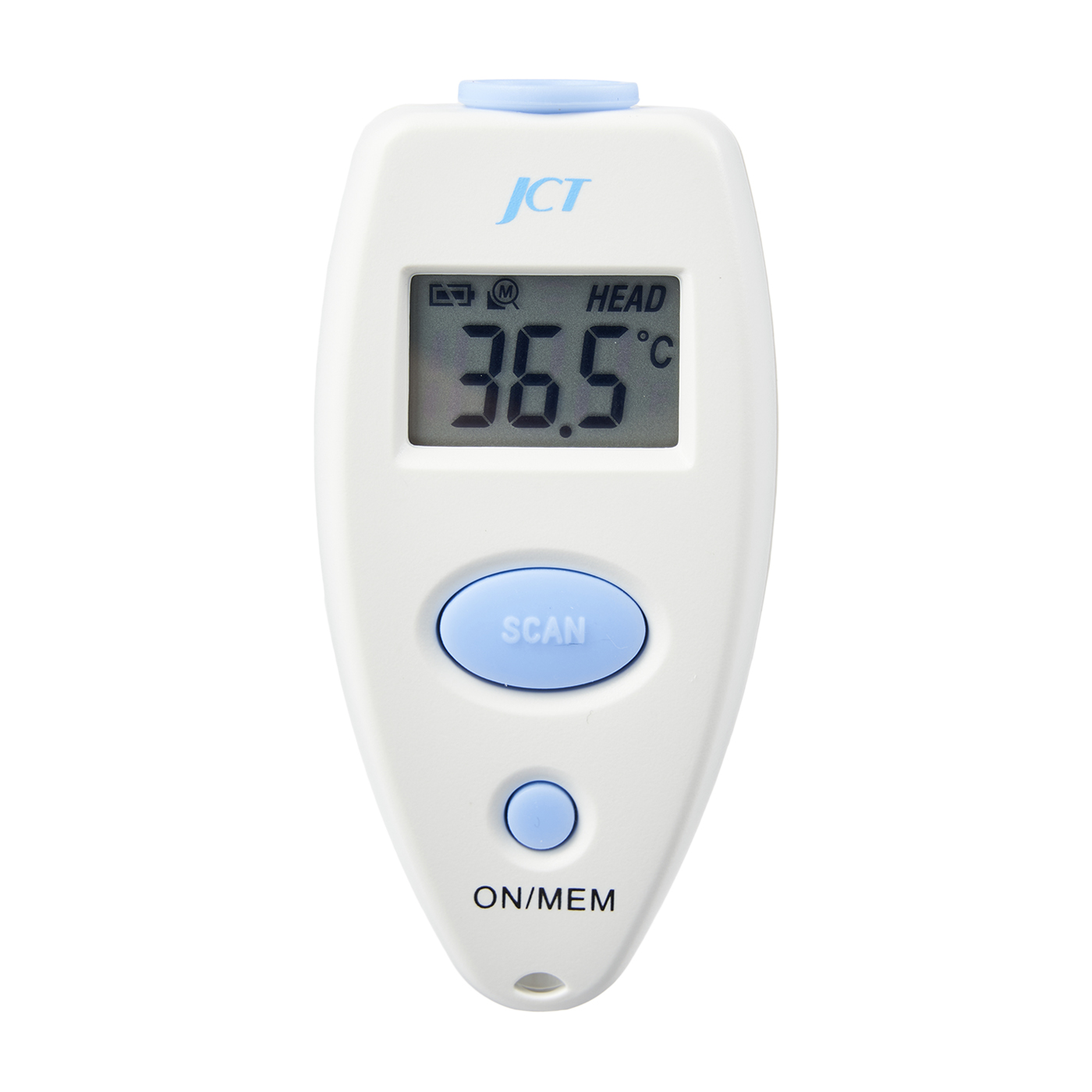 ジェイ・シー・ティ 非接触体温計 ミニサーモ TH03Fを検証レビュー！非