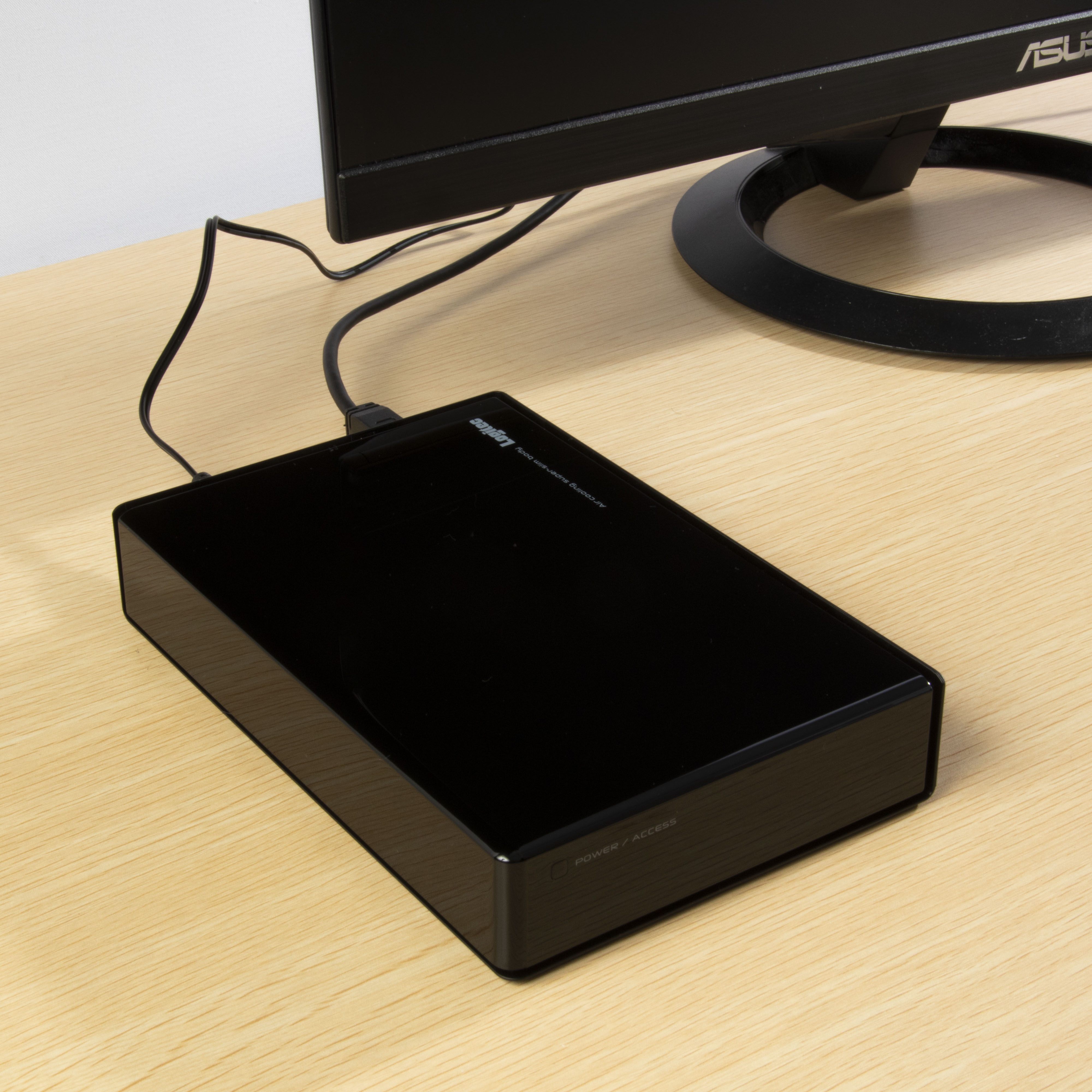 ロジテックINAソリューションズ ロジテック 外付けハードディスク LHD