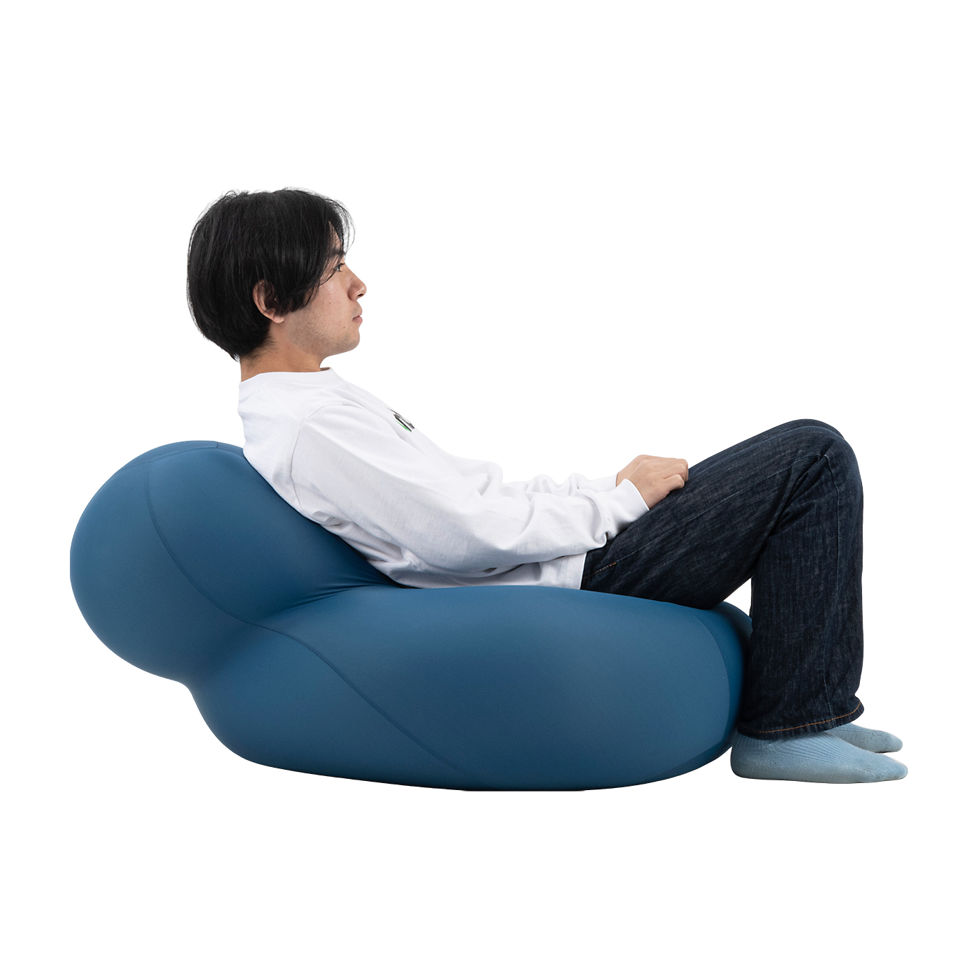 mogu daruman sofa ビーズクッション MOGUストア限定色】ダルマンソファ（本体・カバーセット）｜MOGU