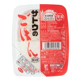 サトウのごはん 新潟県産こしひかり クチコミ評価・評判&検証レビュー 1