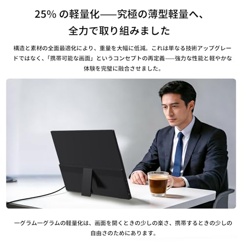 モバイルモニター 8