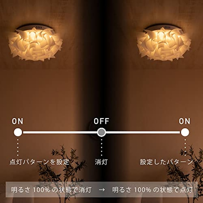 シーリングライト 5