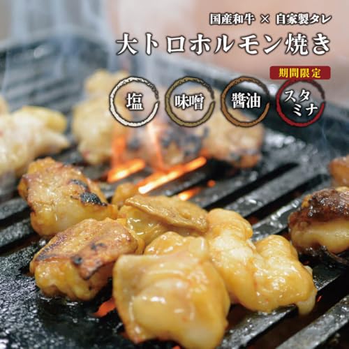 伊達のくら 国産牛大トロホルモン 3種詰め合わせ 2