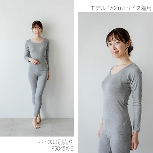 HEAT&STRETCH 吸湿発熱インナー 8