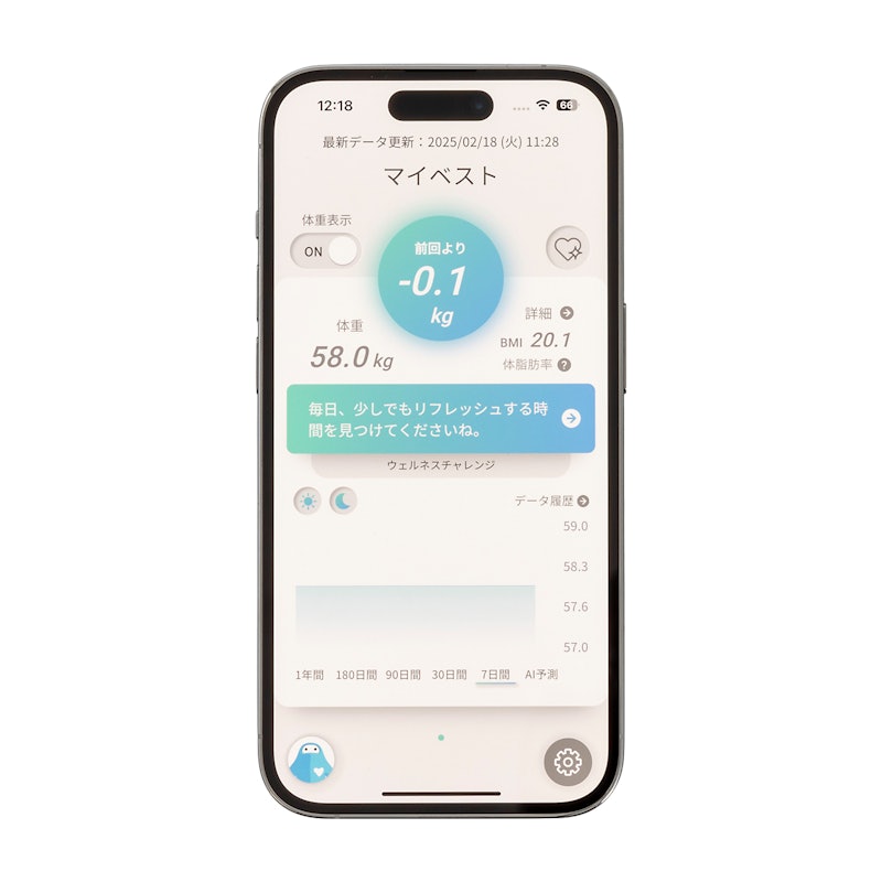 スマートバスマット 体組成計モデル 8