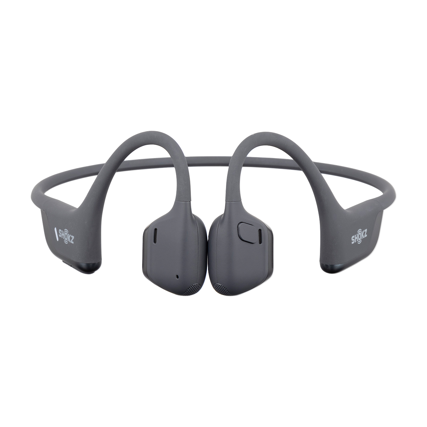 SHOKZ OpenRun Pro 2 グレー Amazon.com: SHOKZ New OpenRun Pro 2 - Open-Ear, Bone
