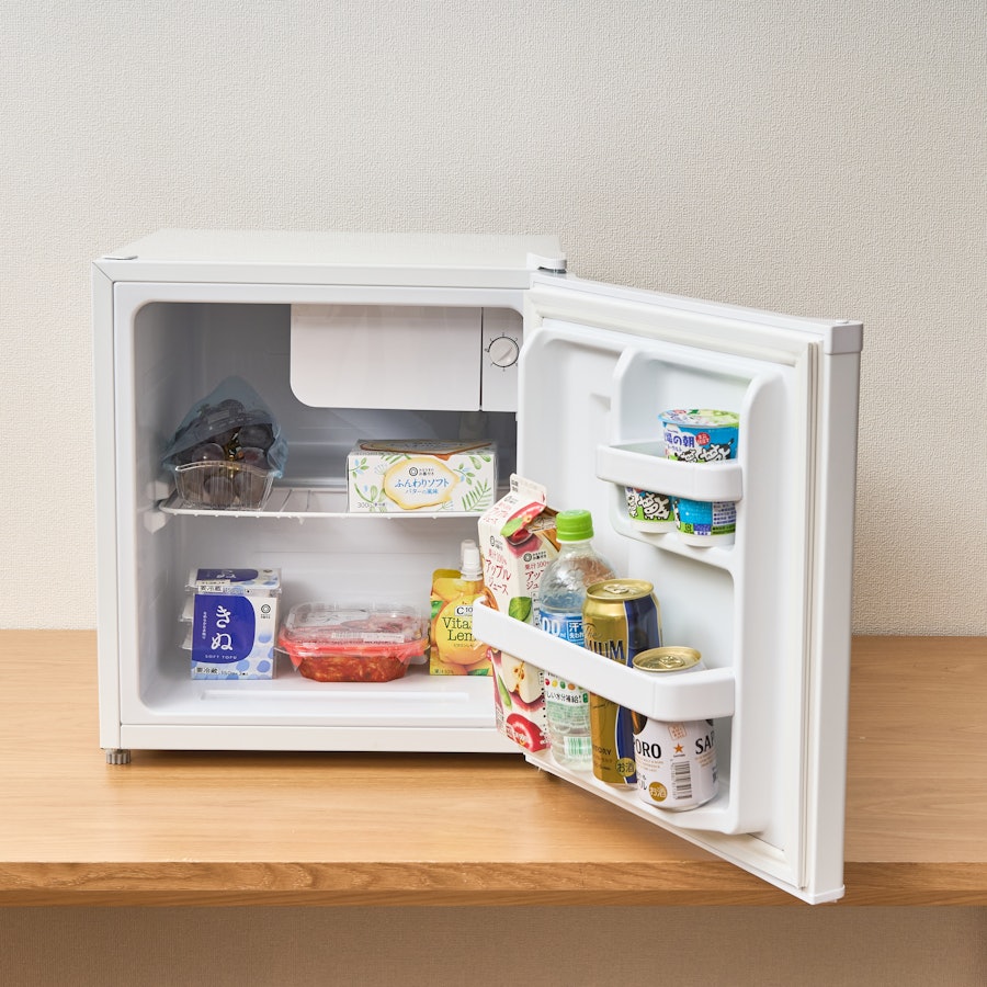 新品 ALLEGiA(アレジア) 小型冷蔵庫(46L) 1ドア 一人暮らし 単身 業務 