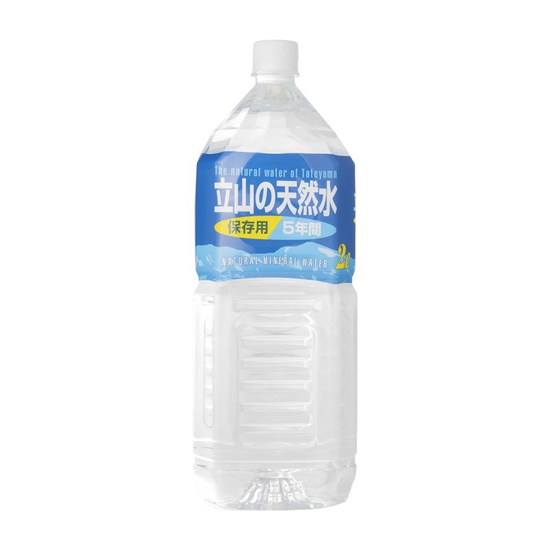 立山の天然水 保存用 1