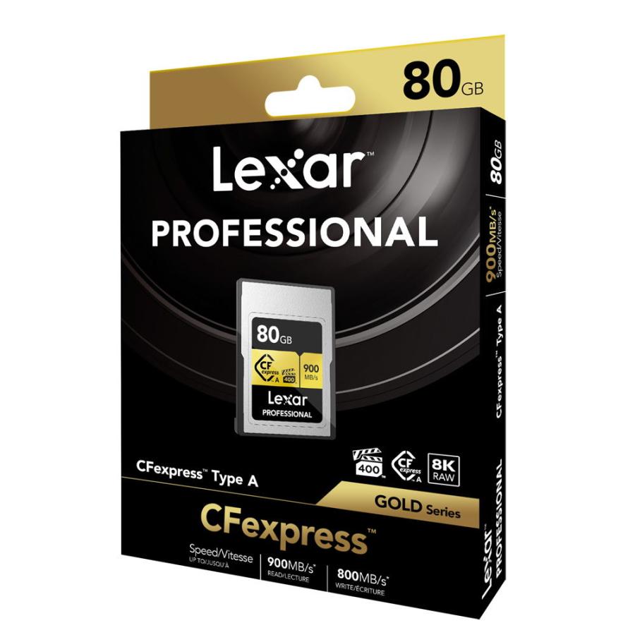 Professional CFexpress Type AカードGOLDシリーズ 2