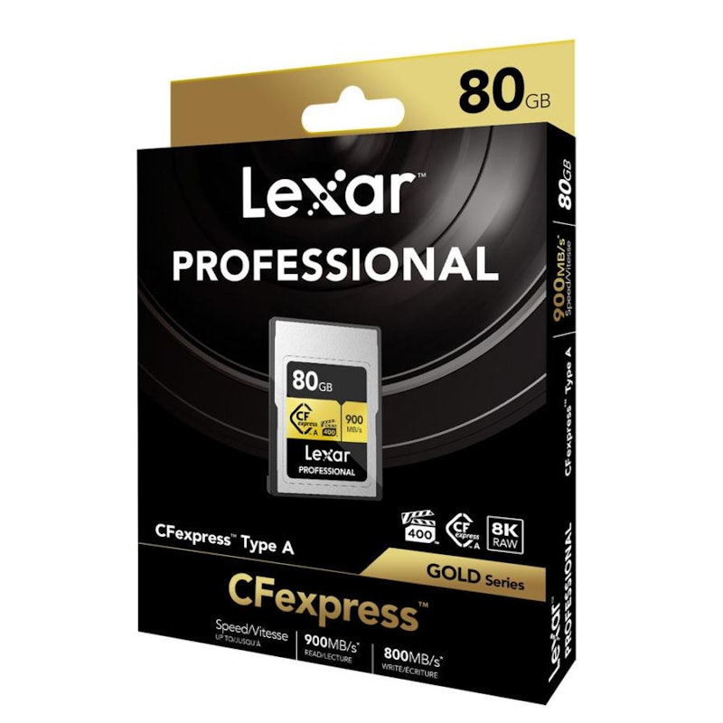 Professional CFexpress Type AカードGOLDシリーズ 2