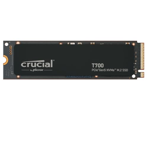 T700 2TB PCIe Gen5 NVMe M.2 SSD 1