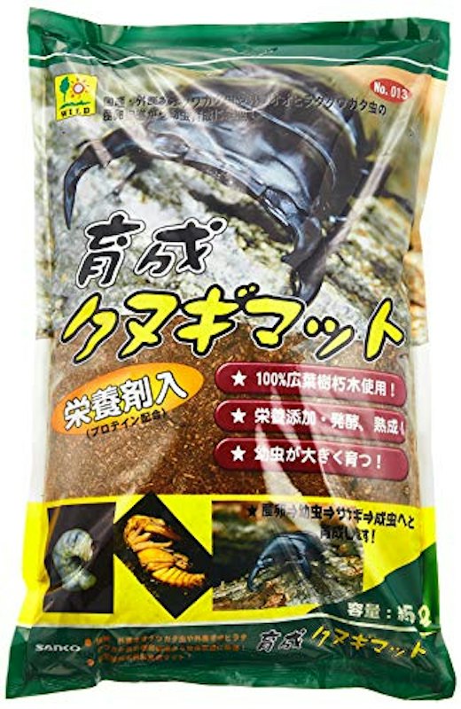 育成クヌギマット 1