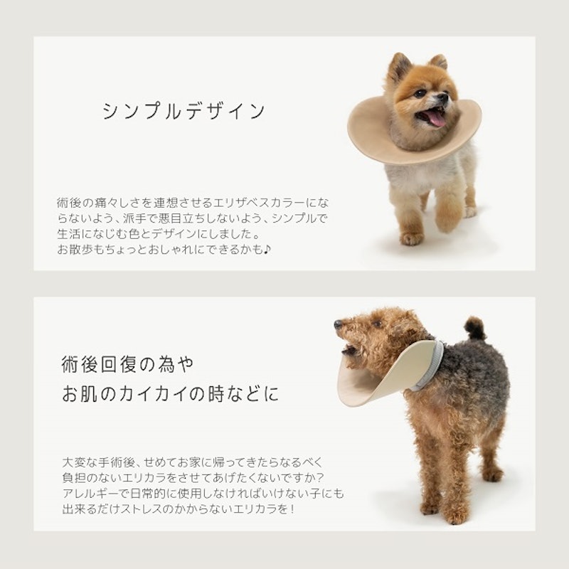 ハーフエリザベスカラー 5