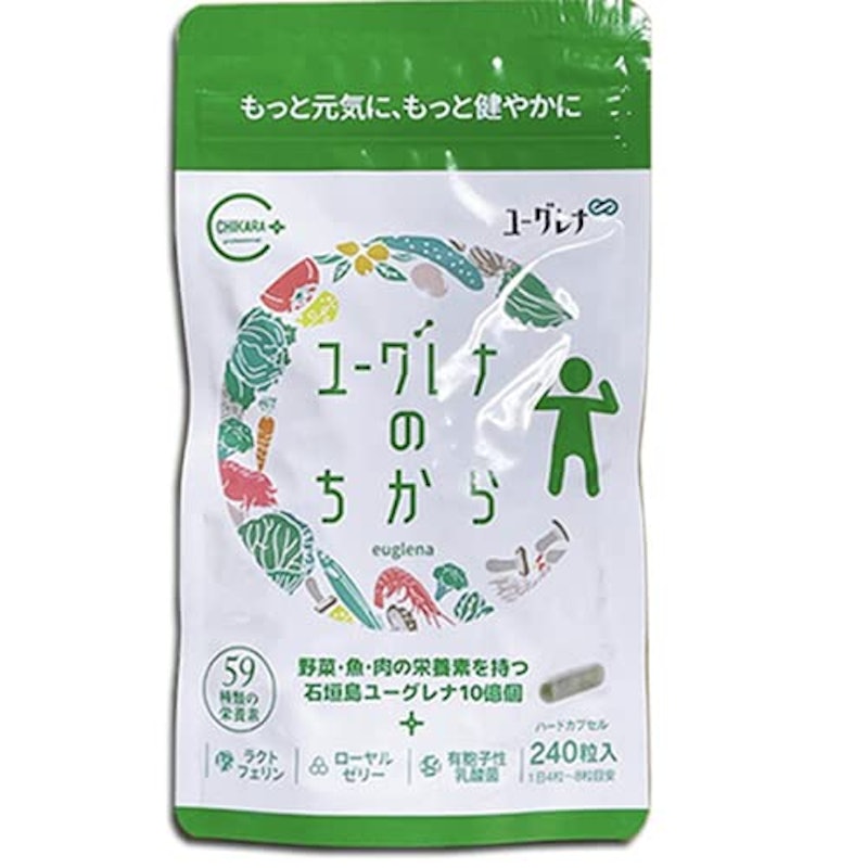 ユーグレナのちから 1