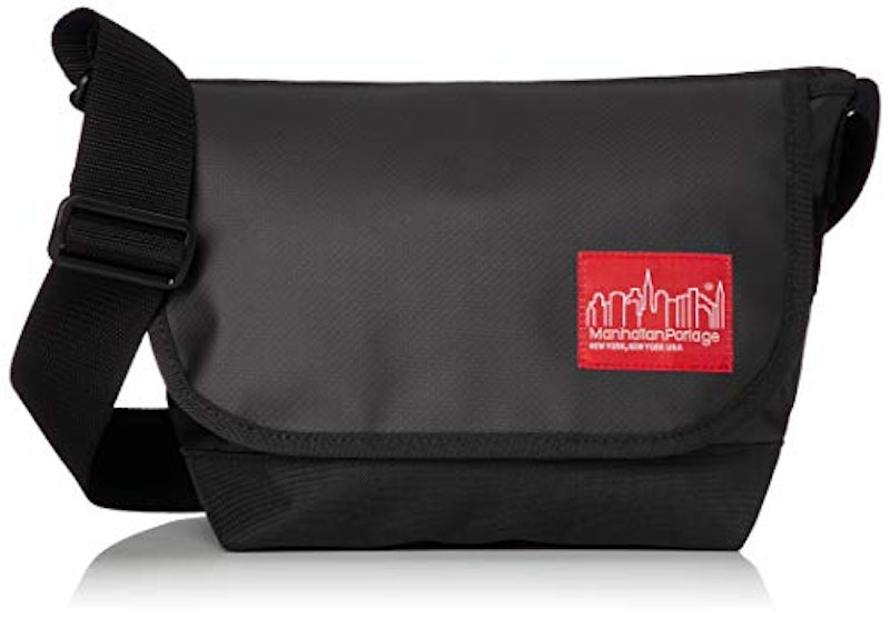 Matte Vinyl Casual Messnger Bag JR