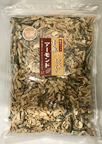 おつまみ幸房 小魚アーモンドカシューナッツ入り 4
