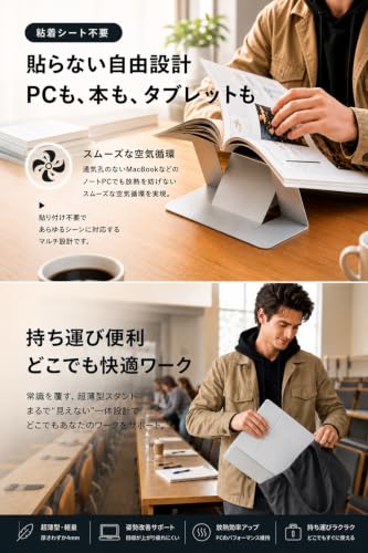 ノートPCスタンド 4