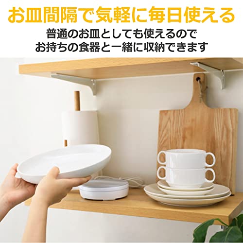 ヒーター付き保温プレート おんさら 4