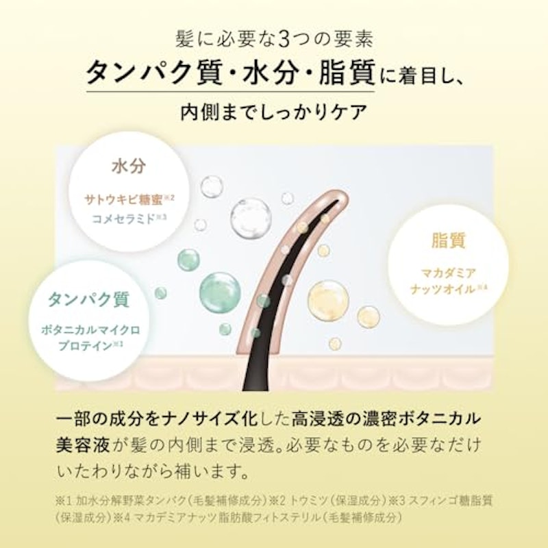 シャンプー詰め替え ダメージケア 5